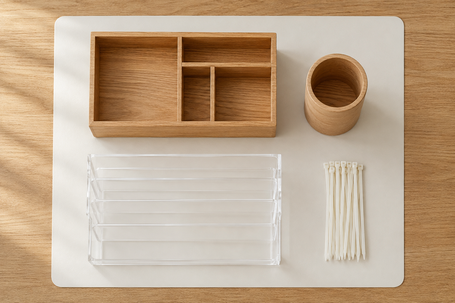 Desk Declutter Starter Kit