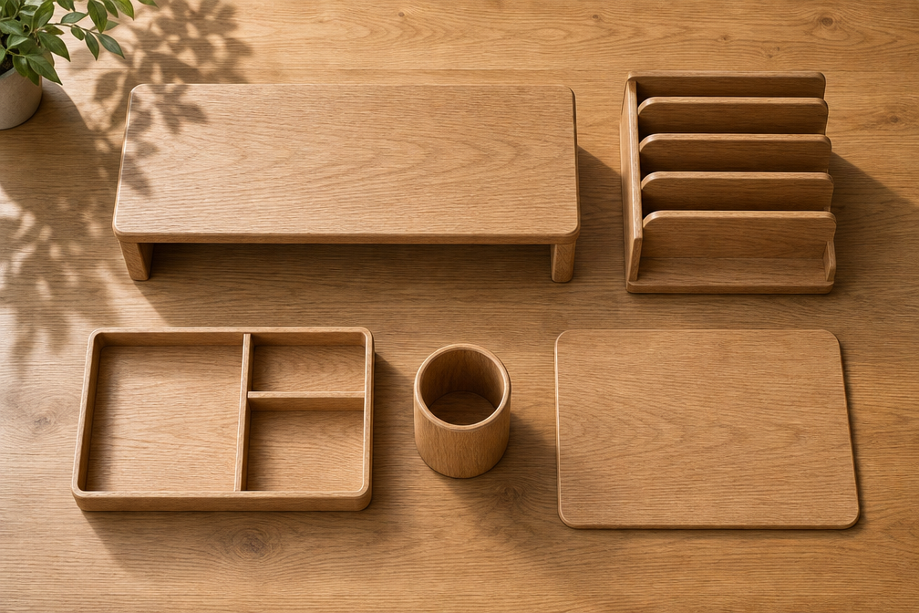 Complete Workspace Makeover Bundle — Reset an entire working desk in one order.