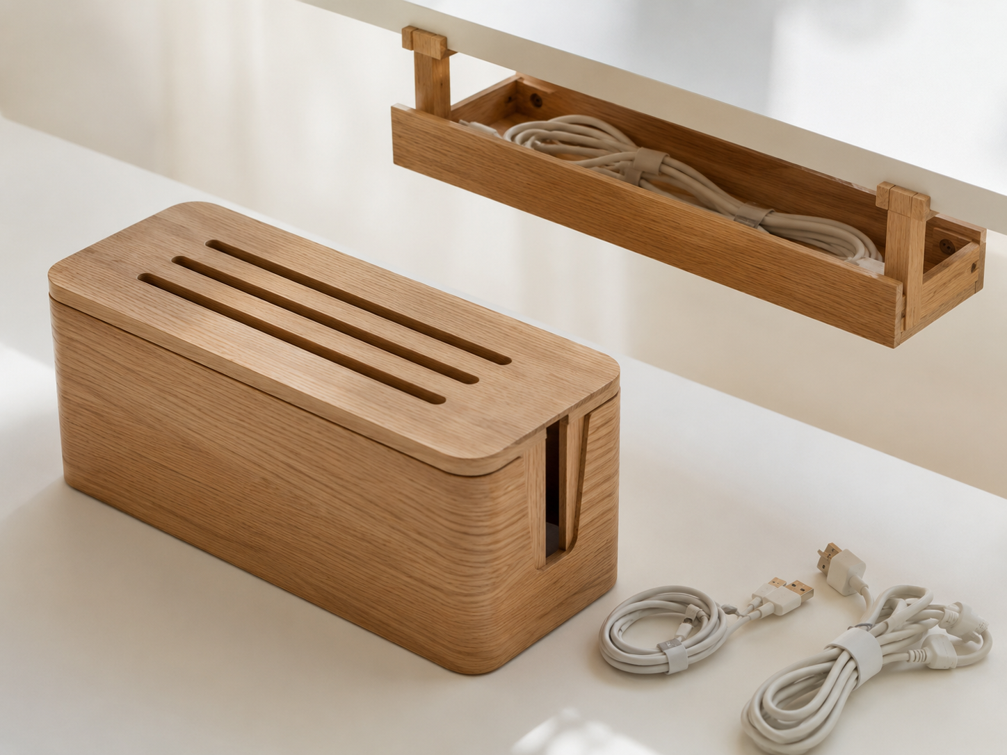 Cable Command Kit — Send stray cables back into order.