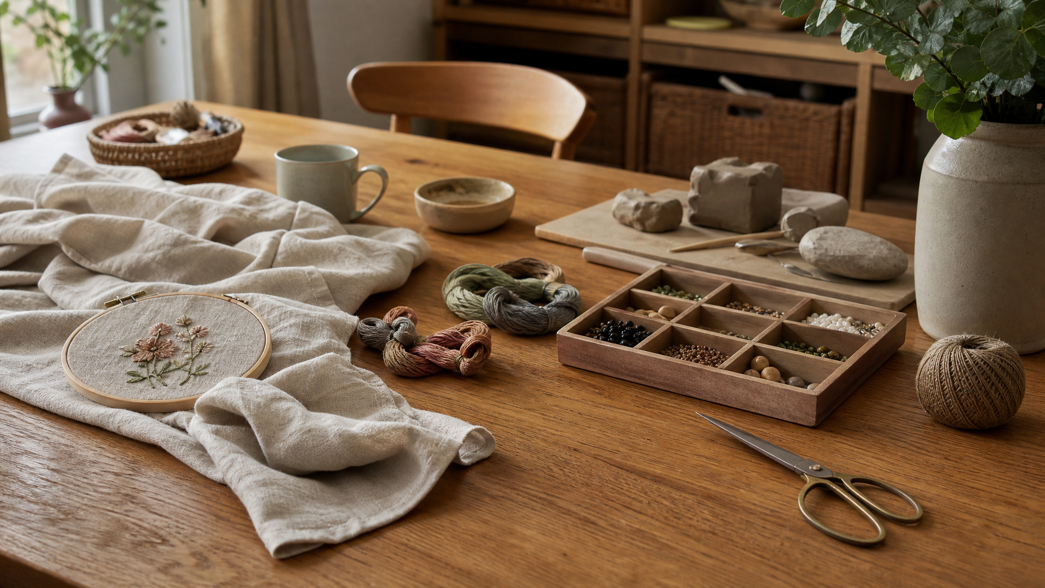Weekend Crafter Bundle — A loaded set for weekend making.